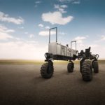 The autonomous farming vehicle Dot