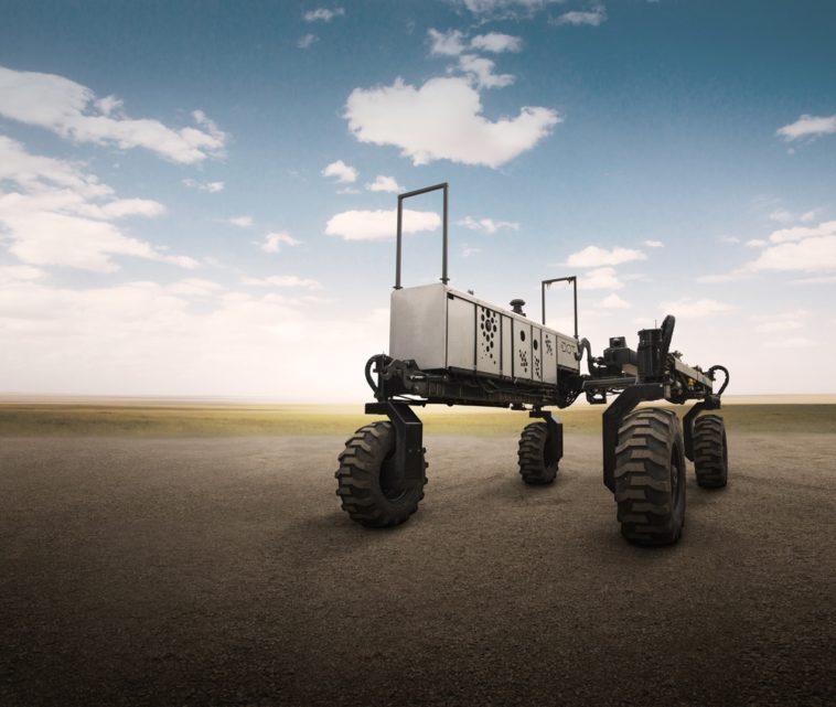 The autonomous farming vehicle Dot