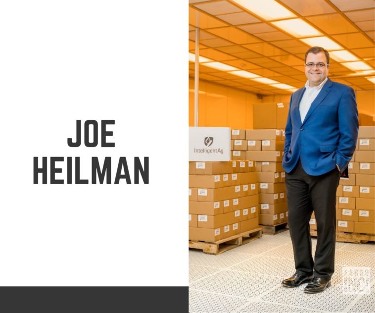 Joe Heilman, the general manager of Intelligent Ag