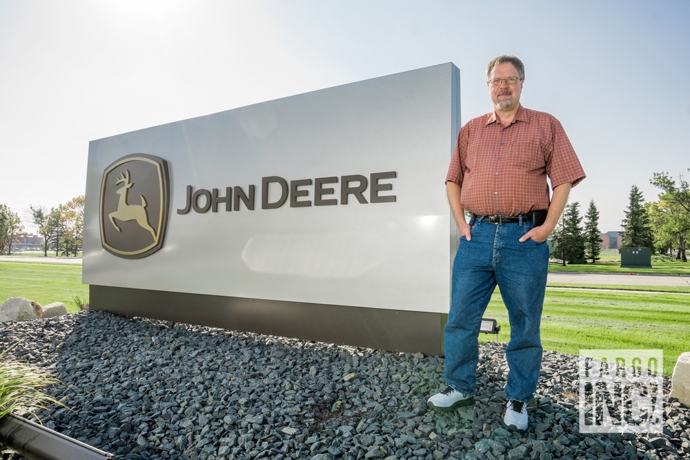 Noel Anderson Senior Technologist and Intellectual Property Strategist, John Deere Electronic Solutions