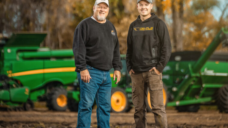 Garrett Gunderson Grain Farms Gary Minnesota