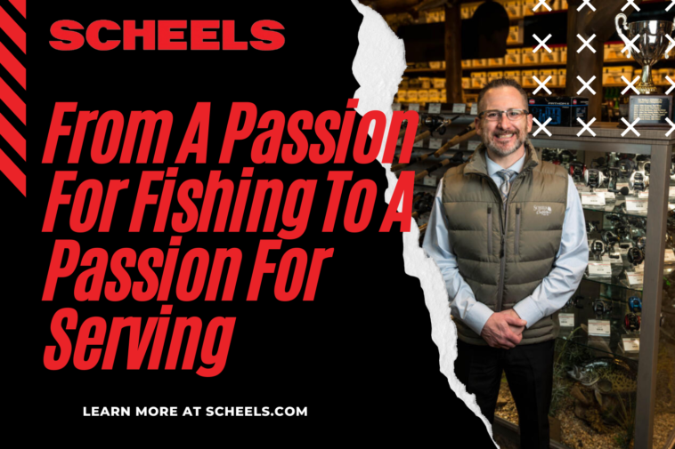 From A Passion For Fishing To A Passion For Serving - Future Farmer