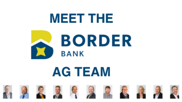 Meet The Border Bank Ag Team