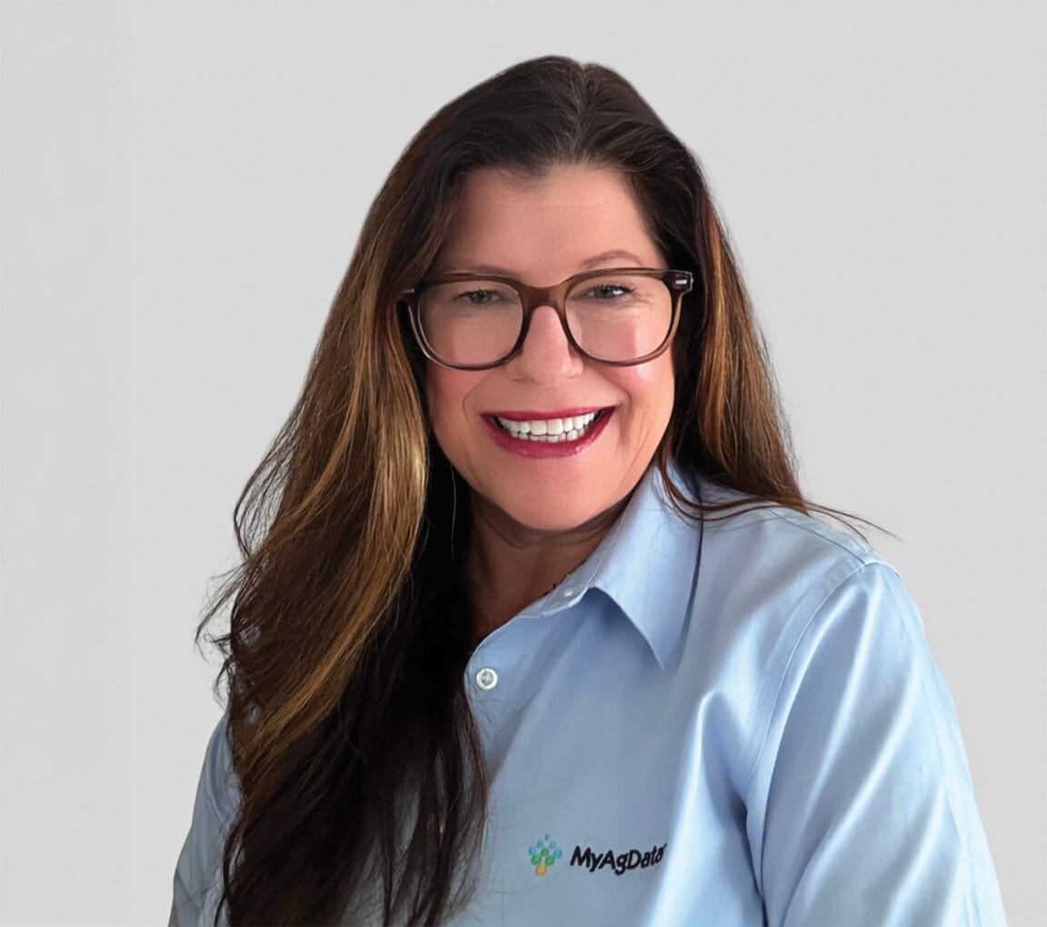 MyAgData CEO Michelle Tressel