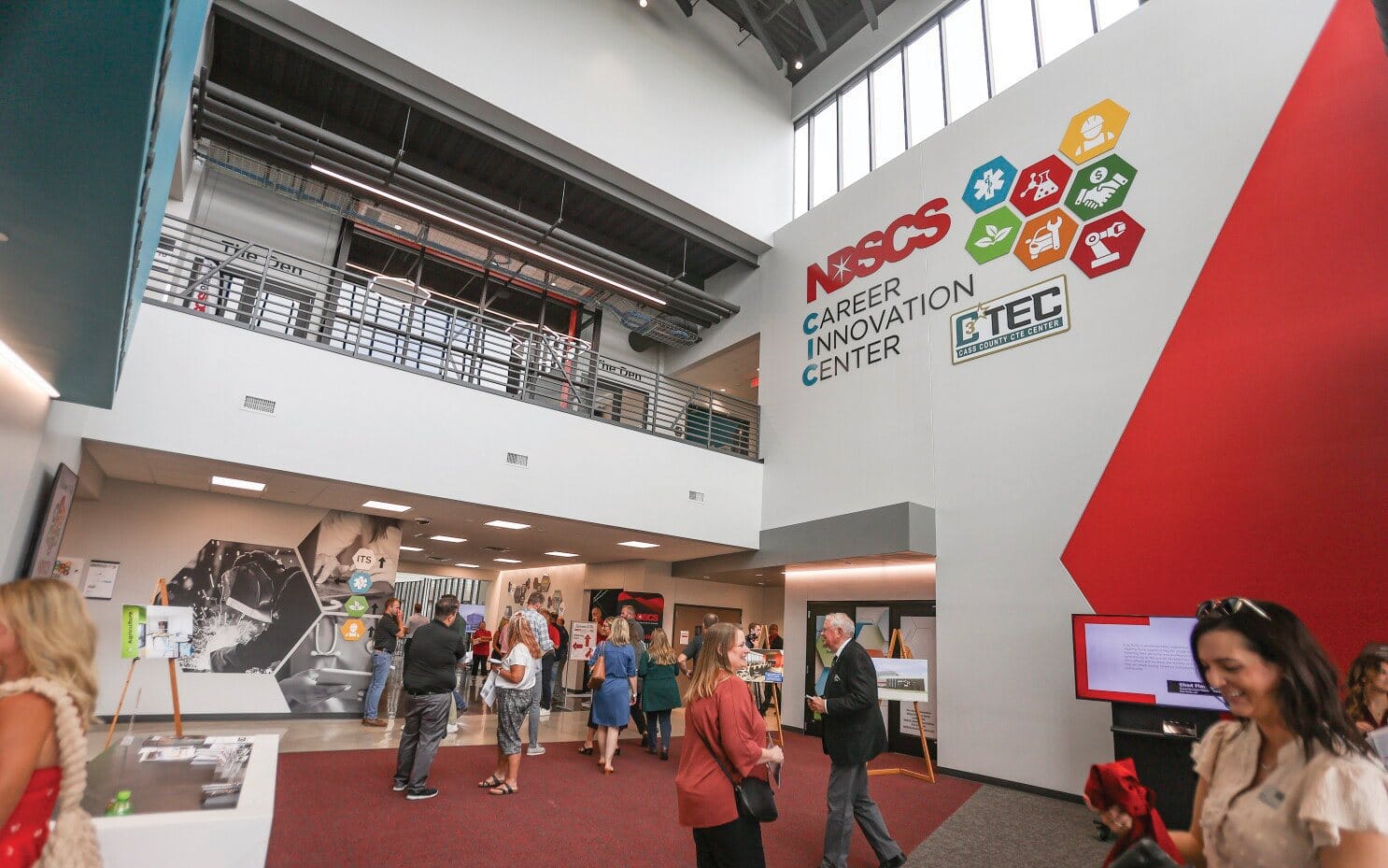 Inside the NDSCS Career Innovation Center in Fargo