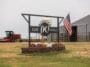 Koester Red Angus entrance sign