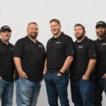 The Deep Roots Drainage team