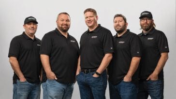 The Deep Roots Drainage team