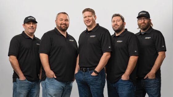 The Deep Roots Drainage team