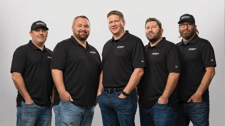 The Deep Roots Drainage team